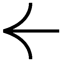 Arrow Shop Sticker by Nyno 3D