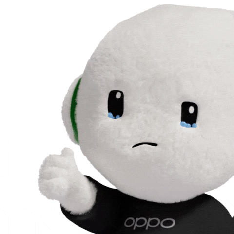 Sad Well Done GIF by OPPO