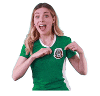 Iryna_Fedchenko mexico tri seleccion mexicana el tri Sticker