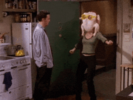 courteney cox dancing GIF
