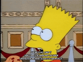 Season 1 GIF by The Simpsons