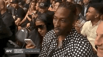 Dwight Howard Sport GIF by UFC