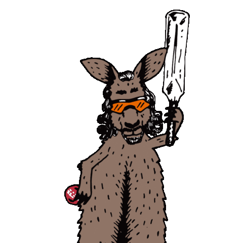 Australia Cricket Sticker by 4 Pines Brewing Co.