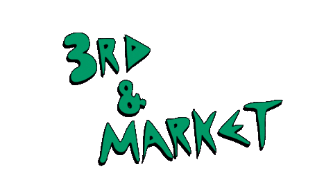 Good Morning Market Sticker by deladeso
