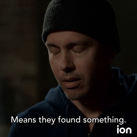 They Found Something