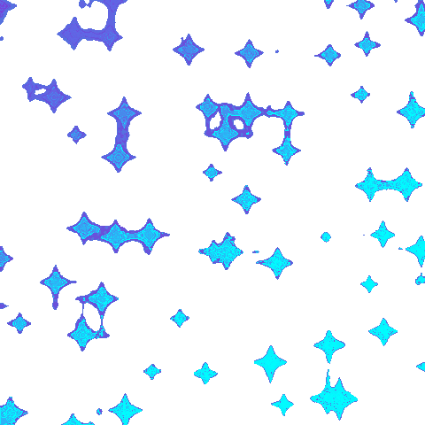 snow glitter Sticker by The Roadshow Tour