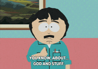 wall talking GIF by South Park 