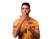 Team Kiss Sticker by trefl_gdansk