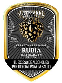 Sticker by artesanal de bebidas