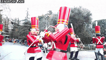 toy falls GIF