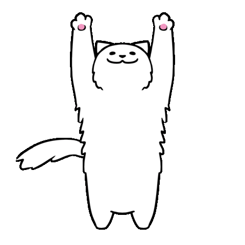 Psychell_ cat kitty kitten fluffy Sticker