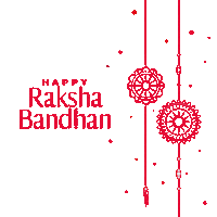 Happy Raksha Bandhan Sticker by techshida