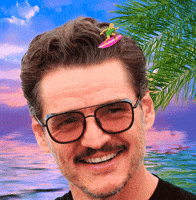 Pedro Pascal Party GIF by Anne Horel