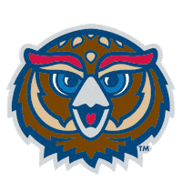 Winking Boca Sticker by Florida Atlantic University