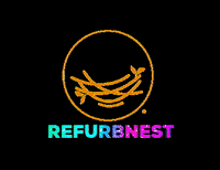 Refurbnest green computer laptop go green GIF