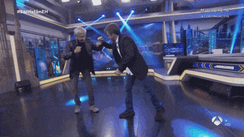 Tv Show Hello GIF by El Hormiguero