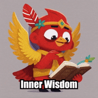 Inner Wisdom GIF by The Cardinal Virtue