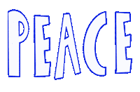 United States Peace Sticker by Marcel Katz Dalí / The Art Plug