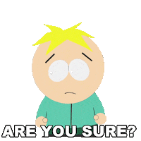 Butters Stotch Sticker by South Park