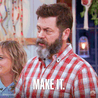 season 1 nbc GIF by Making It