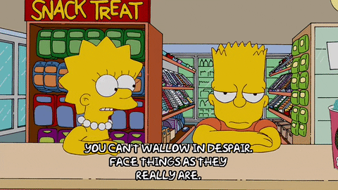 Lisa Simpson Support GIF by The Simpsons