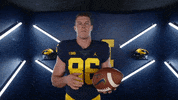 Go Blue College Football GIF by Michigan Athletics