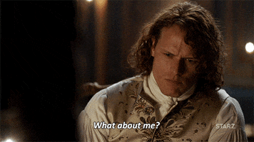 Season 2 Reaction GIF by Outlander