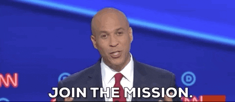 Cory Booker Dnc Debates 2019 GIF by GIPHY News