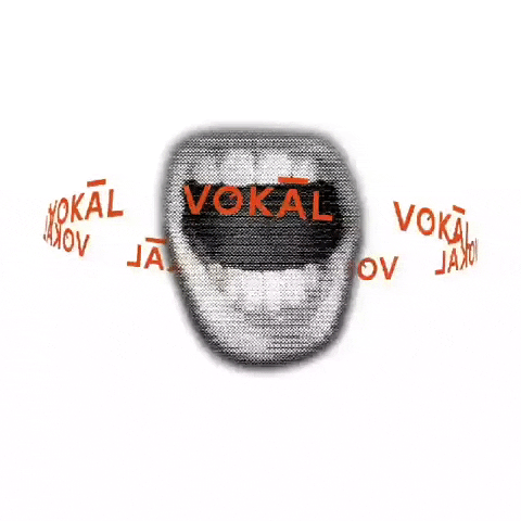 StudioVokal podcast mouth voice Brno GIF