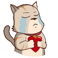 Broken Heart Love Sticker by Henry Fernando Naven