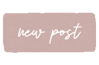 Pink Post Sticker