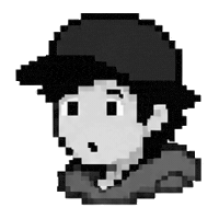 pillilab pixel art everton curioso andre pilli Sticker