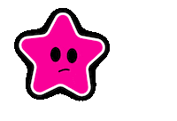 Sad Star Sticker by BerlinBuyersClub