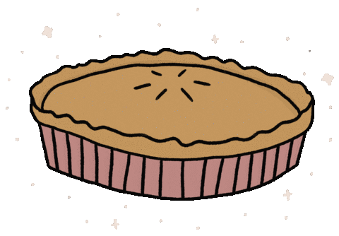 Pumpkin Pie Fall Sticker