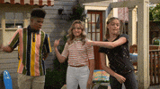 Friends Fist Bump GIF by Nickelodeon