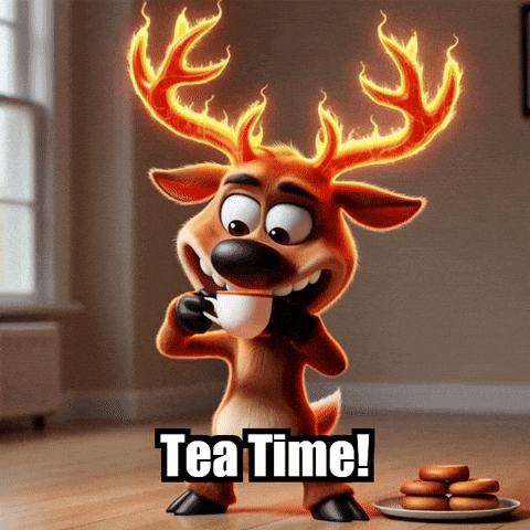 elkijahspark anime animation cartoon coffee GIF