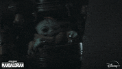Hiding GIF by Disney+