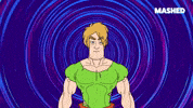 Avoid Martial Arts GIF by Mashed