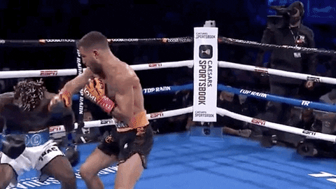 Knock Down Top Rank GIF by Top Rank Boxing