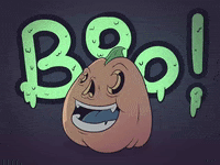 Halloween Pumpkin GIF by freshcake