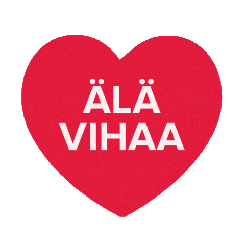 Vihapuhe Sticker by Allianssi ry