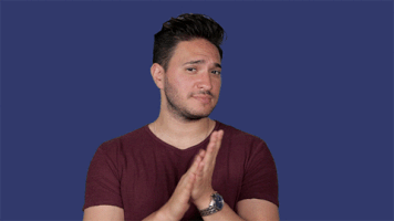 clapping clap GIF by Jonas Blue