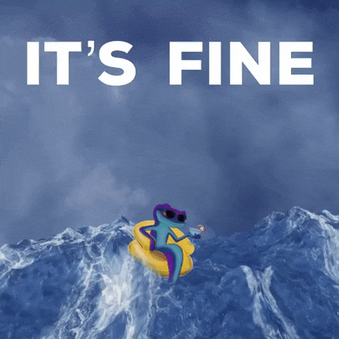 Relaxed No Problem GIF by snek