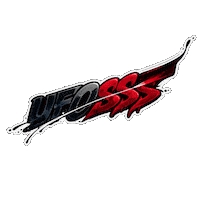 Ufo Atl Sticker by B6