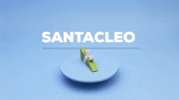 santacleo-it gift present natale santaclaus GIF