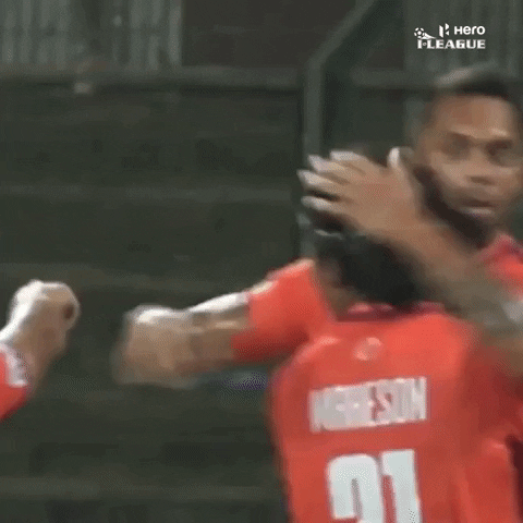 Come On Yes GIF by Indian Football