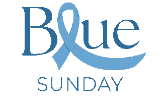 SweetbriarSisters chronic illness mecfs blue ribbon spoonies Sticker