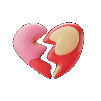 Heart Love Sticker by Seorang Zaki