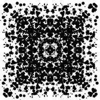 Monochrome GIF by Quasi Crystals