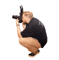 camera photographer Sticker by Leopardprints photography